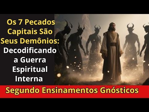 The 7 Deadly Sins as Internal Demons: Decoding the True Gnostic Spiritual Battle