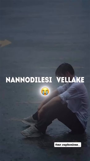 Thammuthka sunil on Instagram: "Nannodilesi velllake pls manam mundula preminchukundame ela vundalo chepe kani vadili vellake . . . .#ownvoice #brokenlove #love #truelove"