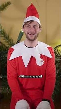 Naughty Elf on the Shelf #shorts