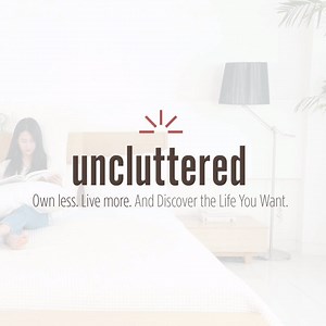 21K views · 89 reactions | Imagine spending less, stressing less, and living your best life. Our friends at Becoming Minimalist are launching Uncluttered, designed to be a roadmap to getting rid of clutter, with thousands of other people cheering on your journey.  Get Uncluttered today —> https://bit.ly/2HGirrp (aff.) | No Sidebar | Facebook