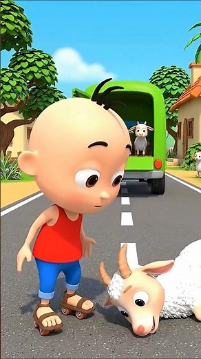 Anak Domba Jatuh #shorts #animasi #kartun