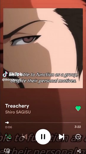 Treachery: Aizen Theme from Bleach OST AMV