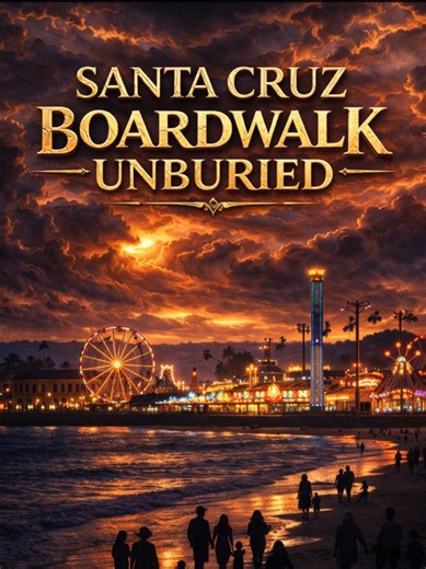 SANTA CRUZ BOARDWALK UNBURIED The waves remember. The brochures don’t. Hidden California History Real California History Erased Native Voices Indigenous California Truth Mission System Truth Awaswas Ohlone Mission Santa Cruz 1791 #CaliforniaBuriedHistory #HiddenCalifornia #RealCaliforniaHistory #SantaCruz #Ohlone