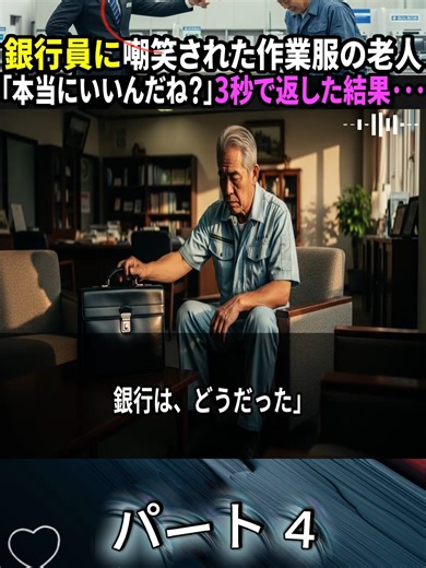 ほら今すぐ80億返してみろよエリート銀行員に嘲笑された作業着の老人本当にいいんだね3秒で返済した結果 p4