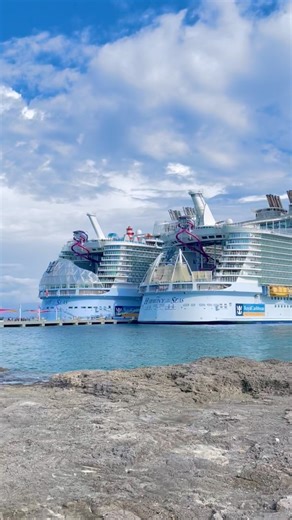 🌴🚢 Chill Island | Perfect Day CocoCay, Bahamas 🇧🇸 Royal Caribbean #highlights | Pearly Darwin