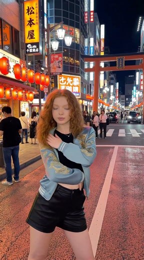 Readhead dancing in Tokyo 🔥