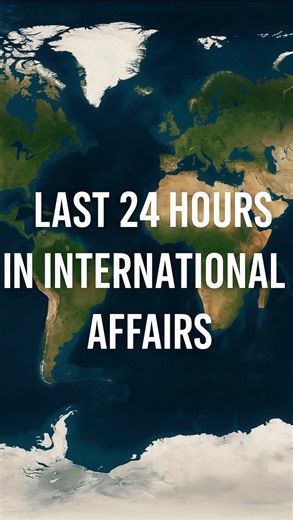 L24 News on Instagram: "Top Global Geopolitical Developments in the Last 24 Hours | World Politics Update Major geopolitical events from the last 24 hours including Russia, China, Ukraine, Turkey, and the United States shaping global security, trade, and power dynamics. December 22, 2025 #Geopolitics #WorldNews #GlobalPolitics #InternationalAffairs #BreakingNews GlobalSecurity RussiaUkraine ChinaEU MiddleEastPolitics USPolitics"