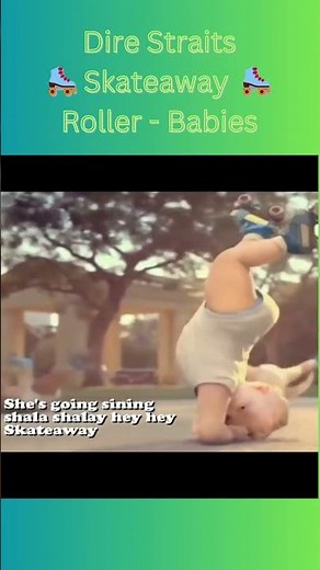 Dire Straits -Skateaway (Roller - Babies) #rollerbabies #rollergirls