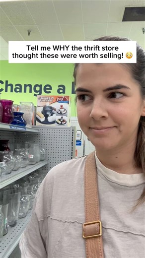 3.7M views · 16K reactions | Please someone tell me why the thrift store thought this was worth selling! 﫣 whoever priced this was feeling bold that day… #thriftstorefinds #thriftedhome #thrifting #thriftfinds | Touch of Townsend | Facebook
