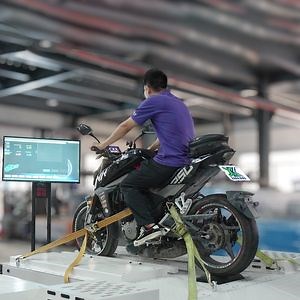 [Hot Item] Motorcycle Chassis Dynamometer Test Machine Motorbike /Car Dyno Test Equipment