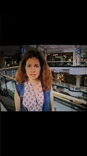 Janeane Garofalo as a '90s mallrat (1996) (HBO promo for Mr. Show)