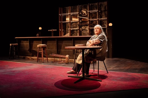 The Lark review: Noni Hazlehurst calls last drinks at Arts Centre Melbourne