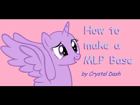 [Speedpaint] MLP Base Making