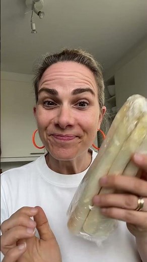 Spargel einfrieren ist total easy! 😀 #spargel #kochen
