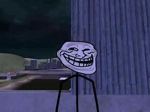 Trollface nuke gmod