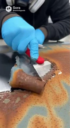 Satisfying Rust Removal: Stripping Corrosion to Bare Metal Instantly!