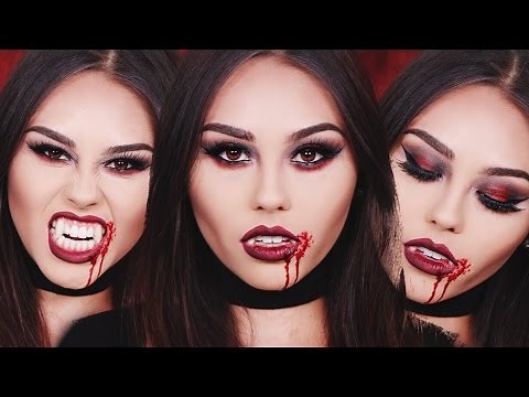 Sexy Vampire Makeup Tutorial | Halloween 2016