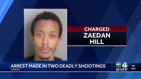 Arrest made in Union deadly shootings