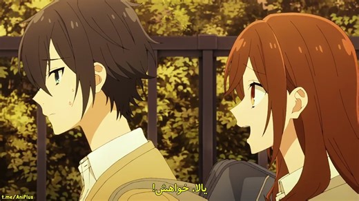 انیمه هوریمیا ( horimiya ) قسمت 9 با زیرنویس فارسی