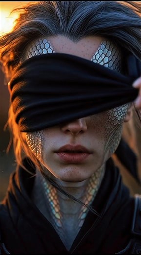 Morphea despierta su ojo ancestral… y desata un poder que haría temblar a cualquier ninja 🔥👁️