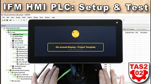 IFM CR1203 HMI Controller: Initial Setup & Add Ethernet IO in CODESYS