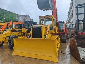 [Hot Item] Caterpillar Cat D6d Bulldozer Caterpillar Original D6 Bulldozer USA Original Production Medium Bulldozer High Quality Good Condition