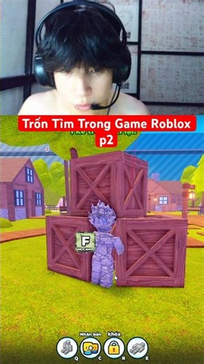 Trốn Tìm Trong Game Roblox P2 #roblox