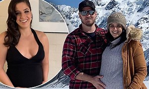 Lily Serna announces she is pregnant with fiancé Blair Hickey