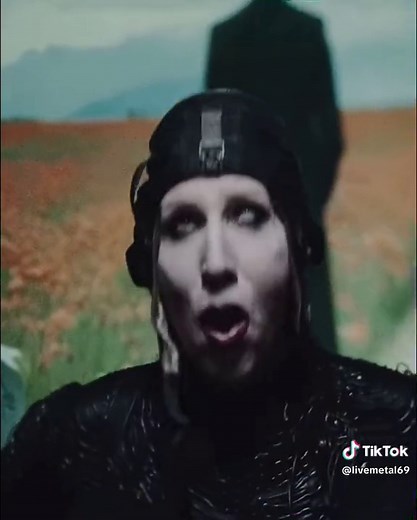 La leyenda del metal regresa: Marilyn Manson