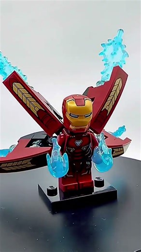 Create your own armor. #lego #legominifigures #marvel #legotoys #legolife #legolover #legosuperhero