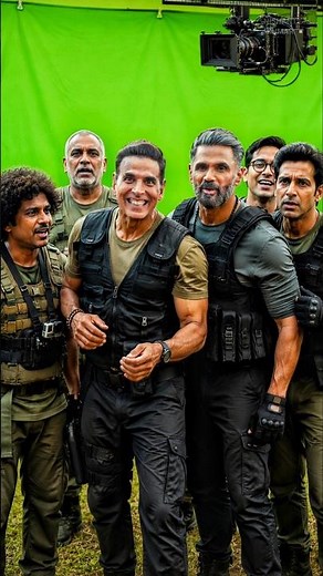 Welcome To The Jungle Movie Shooting | Akshay Kumar Movie #movie #shorts
