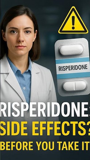 👉 Before You Take Risperidone — WATCH THIS 💊#Risperidone #medabc #shorts #medicineexplained