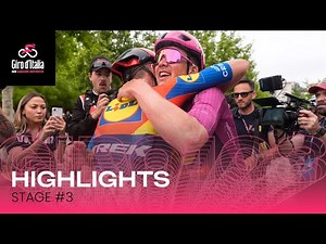 Giro d'Italia 2025 | Stage 3: Highlights