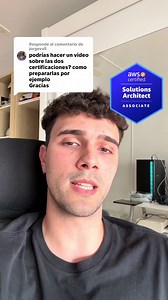 Respuesta a @jorgevvll cómo preparé las certificaciones AWS desde el FP DAM #aws #cloudengineer #it #software #cloud