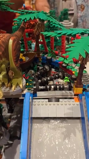 LEGO Water Park by Nathaen Koski | Beyond the Brick