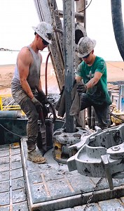 Pipe Connection to This #Pipe #connection #rig #oilandgas | RIG WORK LIFE