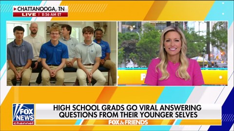 Graduates go viral answering questions from their sixth-grade selves