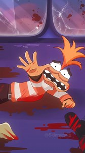 Anger panic attack (Inside out 2 Animation)#animation #memes | Skinny Pale