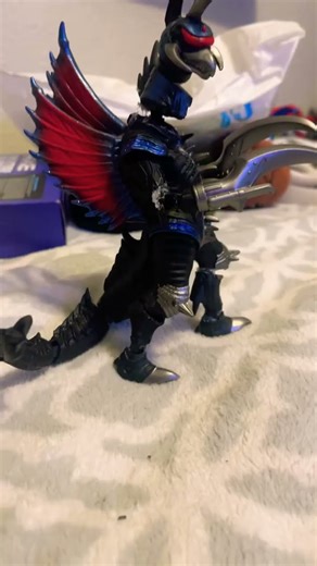 Custom gigan figure #godzilla #custom