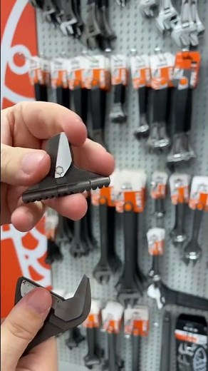 BAHCO 9071-P ERGO™ Reversible Jaw Adjustable Wrench #bahco