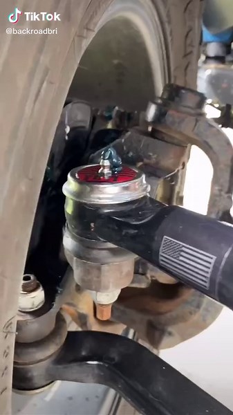 Quick Drag Link Zerk Grease Fitting Replacement