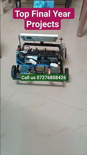 Top 5 Mechanical Engineering Projects for final year students