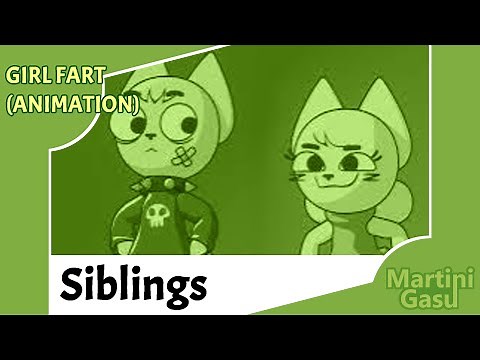 Siblings (girl fart animation)