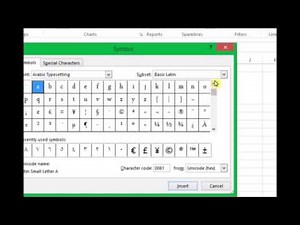 Cara Menulis Angka Arab di Microsoft Excel