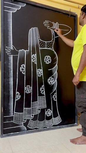 Indian women #facebookviral #drawingtutorial #art | Sharad Dhurvey