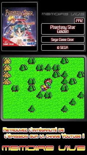 MV Short - S1E19-5 - Phantasy Star Gaiden - GG #retrogaming #sega