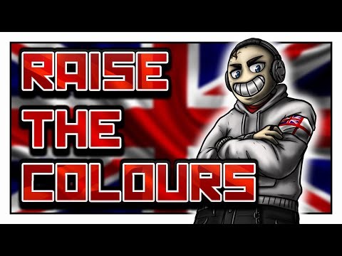 Alan Aztec - RAISE THE COLOURS