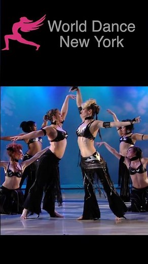 Lunar Belly Dance Tribal Fusion with Sera Solstice | Full How-to Program→ WorldDanceNewYork.com