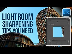 Lightroom Sharpening Explained Simply (STOP Ruining Your Photos!)