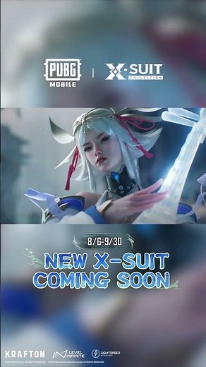 PUBG MOBILE | X-Suit Teaser